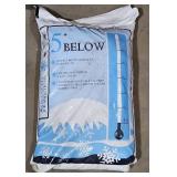 (3) BAGS OF ICE MELT SALT