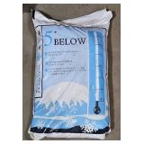 (3) BAGS OF ICE MELT SALT