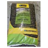 (2) ADVANCED TURF SOLUTION GRASS SEED 50LB BAGS