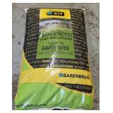 (2) ADVANCED TURF SOLUTION GRASS SEED 50LB BAGS