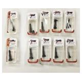 (10) WEILER CUT OFF WHEEL MANDRELS