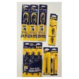 (10) IRWIN SPECIAL DRILL BITS