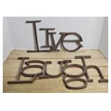 METAL LIVE, LAUGH SIGNS