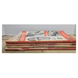 (4) CLYMER YEARBOOKS 1957-1961