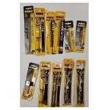 (10) DEWALT DRILL BITS