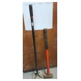 TAMPER & SLEDGE HAMMER