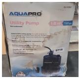 UTILITY PUMP