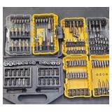 DEWALT BIT SETS NOT COMPLETE