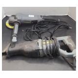 RECIPROCATING SAW & ANGLE GRINDER