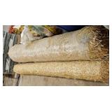 ROLLS OF STRAW, 8 FOOT LONG