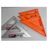 (5) 7 INCH SQUARES