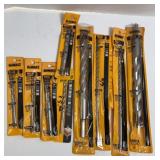 (10) DEWALT DRILL BITS