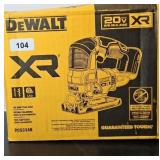 DEWALT CORDLESS JIGSAW NEW, NO BATTERY OR CHARGER