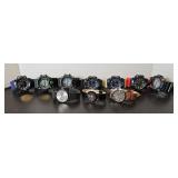(10) WATCHES SPORTS & OTHER
