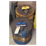 (2) 5 GALLON SAFETY CANS
