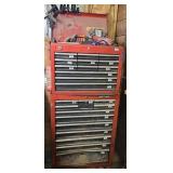 CRAFTSMAN STACKING TOOL BOX ON WHEELS