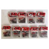 (9) MILWAUKEE BIT SETS