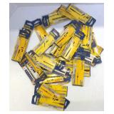 IRWIN DRILL BITS, PACKAGES WET