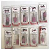 (10) WEILER STONE BITS