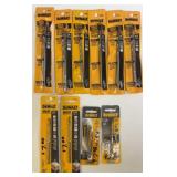 (10) DEWALT DRILL BITS