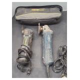 ANGLE GRINDER & POWER STRIPPER