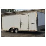 24 FOOT CARGO TRAILER