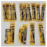 (12) DEWALT DRILL BITS