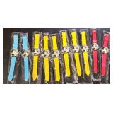 (10) KIDS MICKEY MOUSE WATCHES