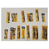 (16) DEWALT DRILL BITS