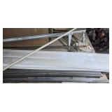 GARAGE DOOR OPENER & TRACK, SIDING & MORE
