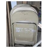 (4) FOLDING CHAIRS