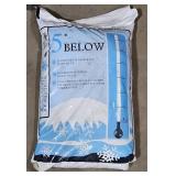 (3) BAGS OF ICE MELT SALT