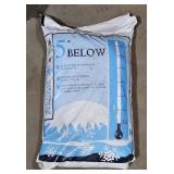 (3) BAGS OF ICE MELT SALT