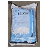 (3) BAGS OF ICE MELT SALT