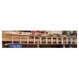 LOUISVILLE FIBERGLASS 24 FOOT EXTENSION LADDER