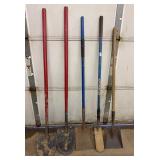 (5) SHOVELS