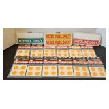 FUEL TANK STICKERS