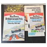 1970s GRAND PRIX MAGAZINES