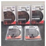 (5) DREMEL CUTTING ACCESSORY KITS