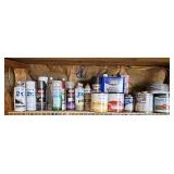 SPRAY PAINTS, STAIN, MORE