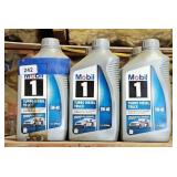 (7) QUART MOBIL 5W40 OIL