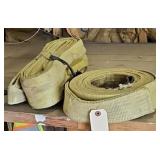 (2) TOW STRAPS