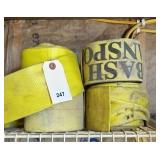 (4) 4 INCH STRAPS
