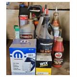 ASSTD FLUIDS