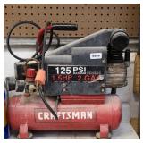 CRAFTSMAN 2 GALLON AIR COMPRESSOR