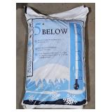 (3) BAGS OF ICE MELT SALT