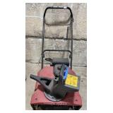 TORO 721R SNOW BLOWER, GAS POWERED