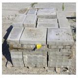 (72) SQUARE FEET OF PAVER BLOCKS