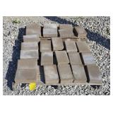 (24) PAVER STONES (9 SQUARE FEET)