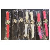 (7) MICKEY MOUSE WATCHES